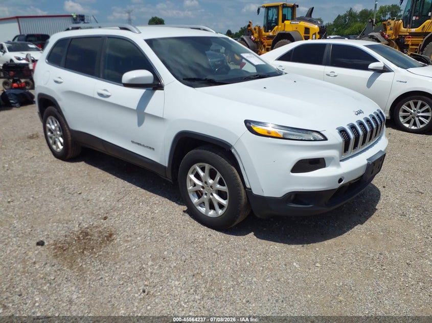 2014 Jeep Cherokee VIN 1C4PJMCS7EW179982 IAAI salvage auction — NORMAL WEAR, Clear (Wisconsin), sold $625 on 2026-07-24 (photo 1)