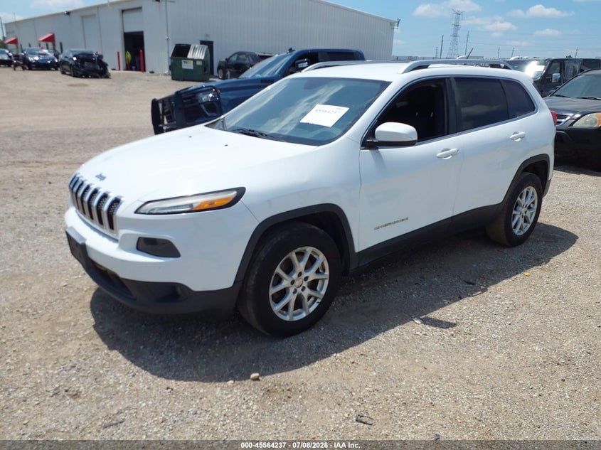 2014 Jeep Cherokee VIN 1C4PJMCS7EW179982 IAAI salvage auction — NORMAL WEAR, Clear (Wisconsin), sold $625 on 2026-07-24 (photo 2)