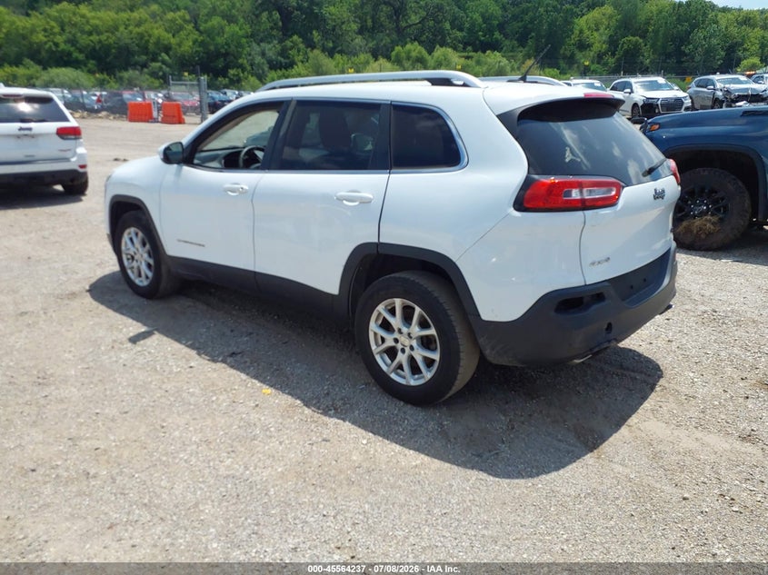 2014 Jeep Cherokee VIN 1C4PJMCS7EW179982 IAAI salvage auction — NORMAL WEAR, Clear (Wisconsin), sold $1,050 on 2026-07-25 (photo 3)