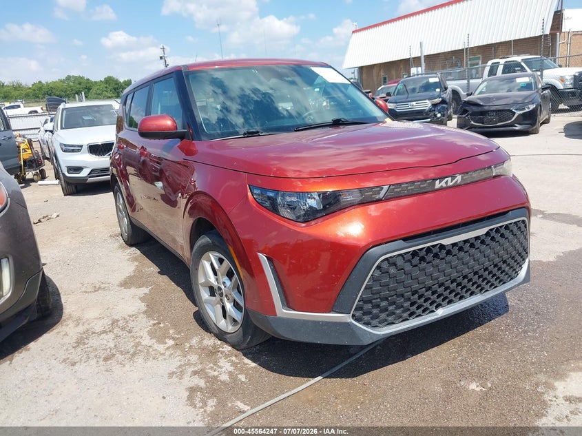 2023 Kia Soul VIN KNDJ23AU4P7890098 — IAAI salvage auction photo