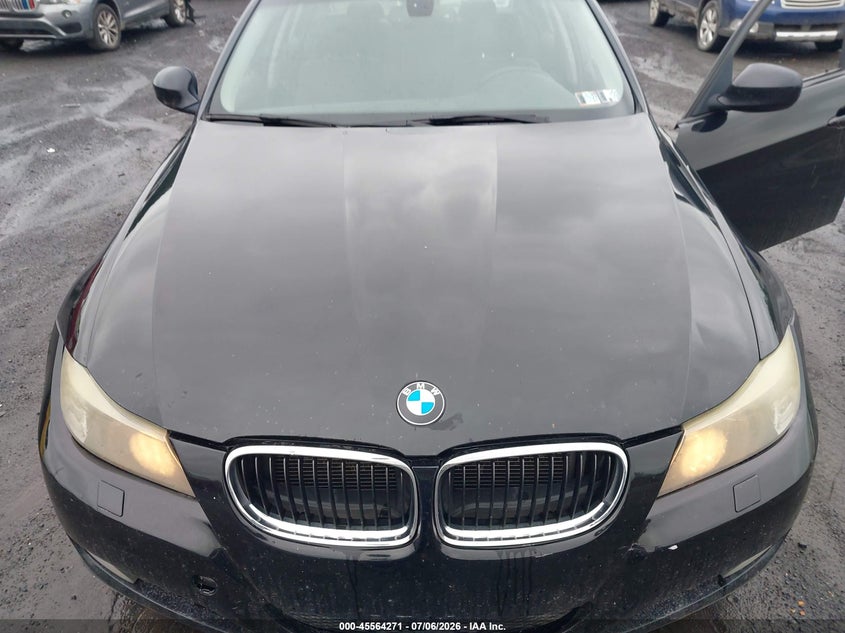 2011 BMW 3 series VIN WBAPK7C56BA771517 IAAI salvage auction — NORMAL WEAR, Clear (Pennsylvania), sold $1,400 on 2026-07-14 (photo 6)
