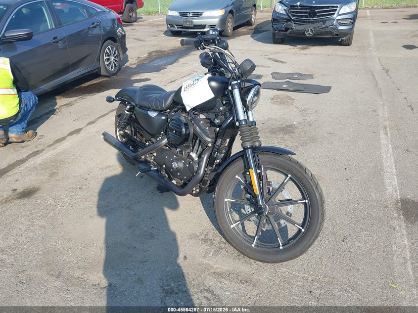 2022 Harley-davidson Iron VIN 1HD4LE217NB415824 IAAI salvage auction — FRONT END, Salvage (New Jersey), sold $3,350 on 2026-09-03 (photo 1)