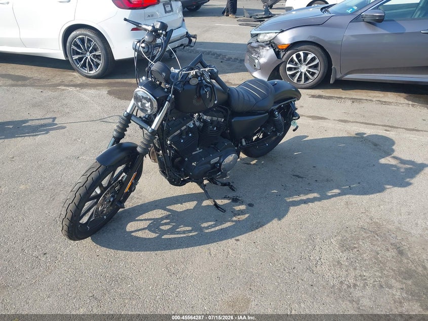 2022 Harley-davidson Iron VIN 1HD4LE217NB415824 IAAI salvage auction — FRONT END, Salvage (New Jersey), sold $3,350 on 2026-09-03 (photo 2)