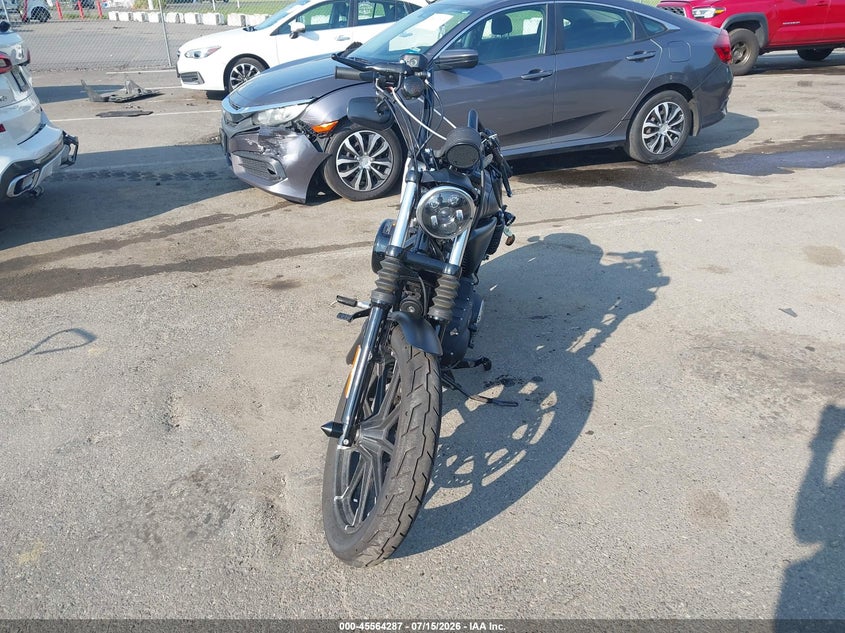 2022 Harley-davidson Iron VIN 1HD4LE217NB415824 IAAI salvage auction — FRONT END, Salvage (New Jersey), sold $3,350 on 2026-09-03 (photo 5)