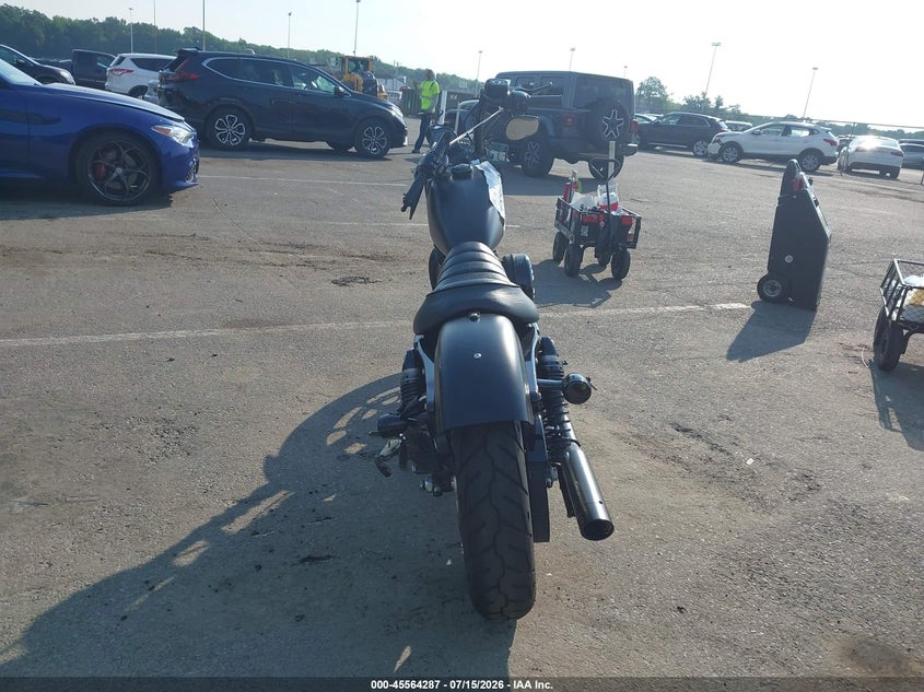 2022 Harley-davidson Iron VIN 1HD4LE217NB415824 IAAI salvage auction — FRONT END, Salvage (New Jersey), sold $3,350 on 2026-09-03 (photo 6)