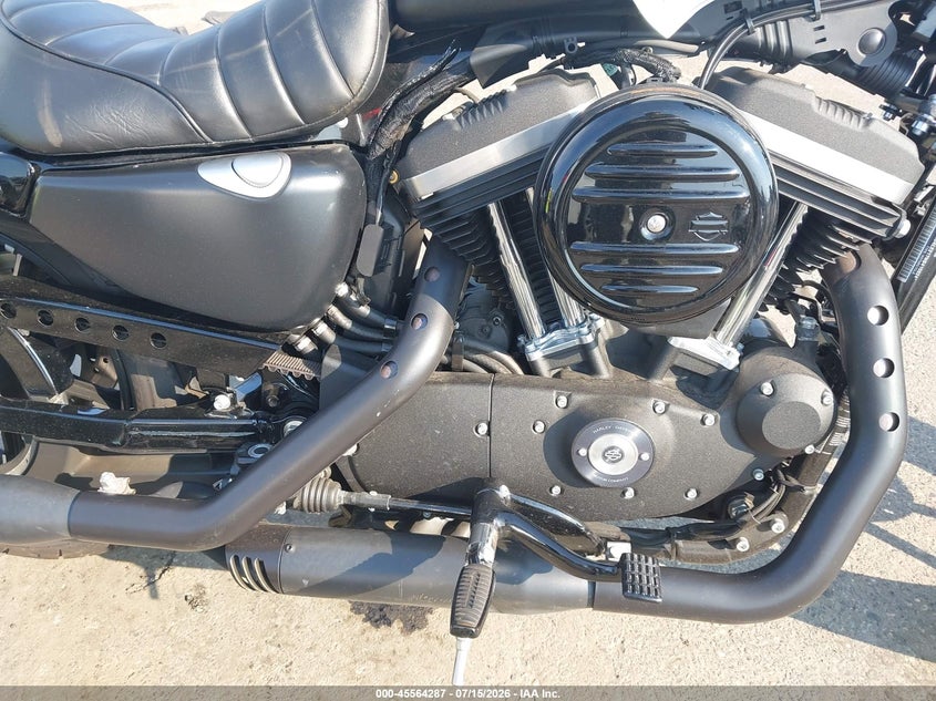 2022 Harley-davidson Iron VIN 1HD4LE217NB415824 IAAI salvage auction — FRONT END, Salvage (New Jersey), sold $3,350 on 2026-09-03 (photo 8)