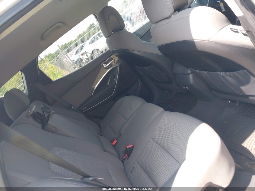 2018 Hyundai Santa fe VIN 5XYZTDLB0JG527132 IAAI salvage auction — UNKNOWN, Clear (South Carolina), sold $3,350 on 2026-07-14 (photo 8)