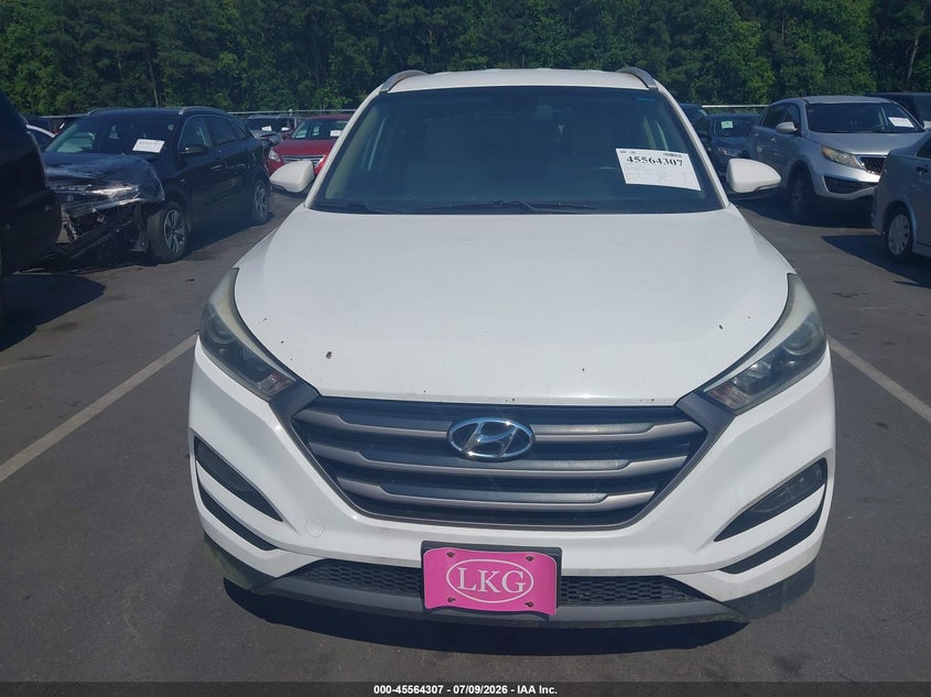 2016 Hyundai Tucson VIN KM8J33A20GU045273 IAAI salvage auction — NORMAL WEAR, Clear (North Carolina), sold $2,300 on 2026-07-29 (photo 6)