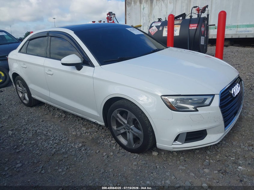 2018 Audi A3 VIN WAUAUHFF8J1072253 IAAI salvage auction — RIGHT REAR, Salvage (Tennessee), sold $2,200 on 2026-08-01 (photo 1)