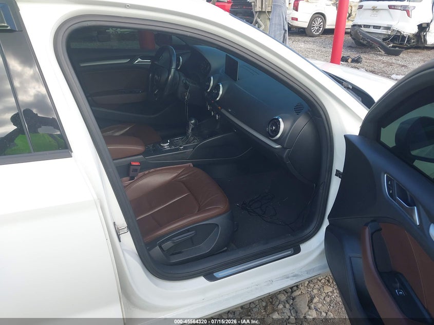 2018 Audi A3 VIN WAUAUHFF8J1072253 IAAI salvage auction — RIGHT REAR, Salvage (Tennessee), sold $2,200 on 2026-08-01 (photo 5)