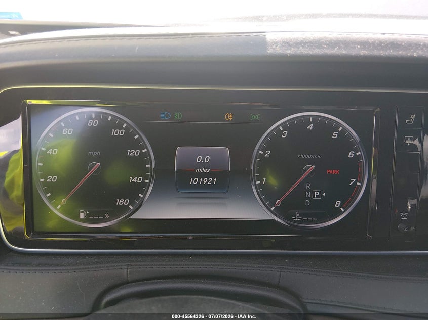2015 Mercedes-benz S-klasse VIN WDDUG8CB5FA115792 IAAI salvage auction — FRONT END, Salvage Title, sold $25 on 2026-08-07 (photo 7)
