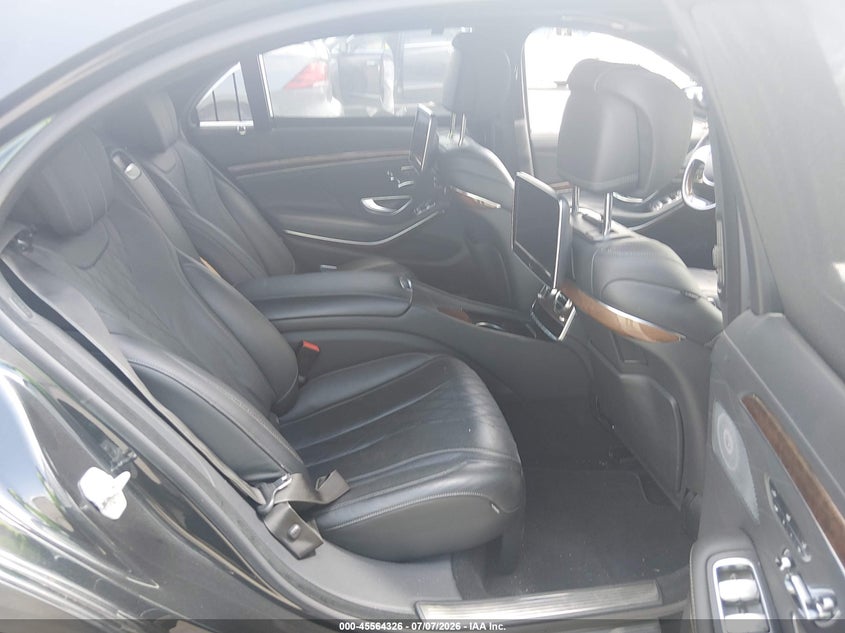 2015 Mercedes-benz S-klasse VIN WDDUG8CB5FA115792 IAAI salvage auction — FRONT END, Salvage Title, sold $25 on 2026-08-07 (photo 8)