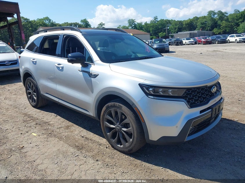 2021 Kia Sorento VIN 5XYRKDLF5MG014470 — IAAI salvage auction photo