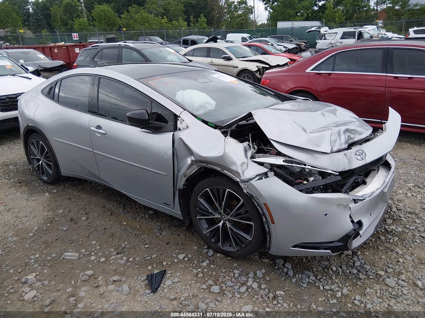 2024 Toyota Prius VIN JTDADABU3R3009513 — IAAI salvage auction photo