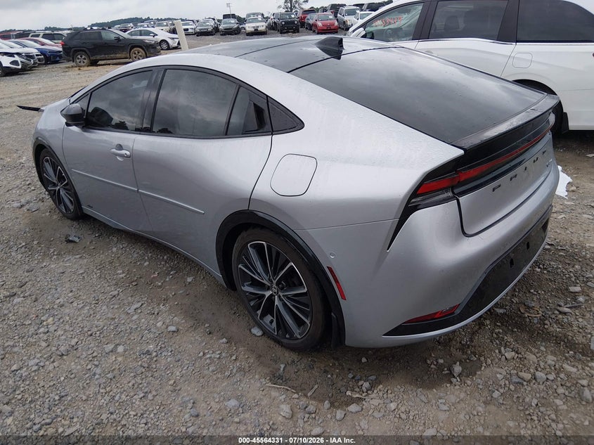 2024 Toyota Prius VIN JTDADABU3R3009513 IAAI salvage auction — FRONT END, Salvage Title, sold $7,000 on 2026-08-19 (photo 3)