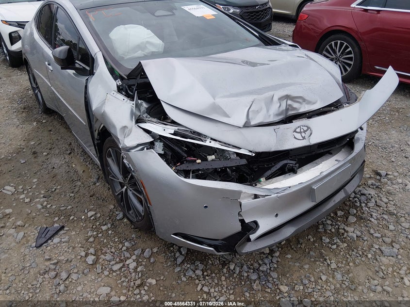 2024 Toyota Prius VIN JTDADABU3R3009513 IAAI salvage auction — FRONT END, Salvage Title, sold $7,000 on 2026-08-19 (photo 6)