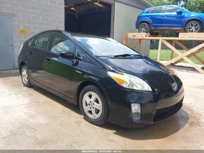 2010 Toyota Prius VIN JTDKN3DU1A1096516 IAAI salvage auction — NORMAL WEAR, Clear (Tennessee), sold $25 on 2026-07-29 (photo 1)