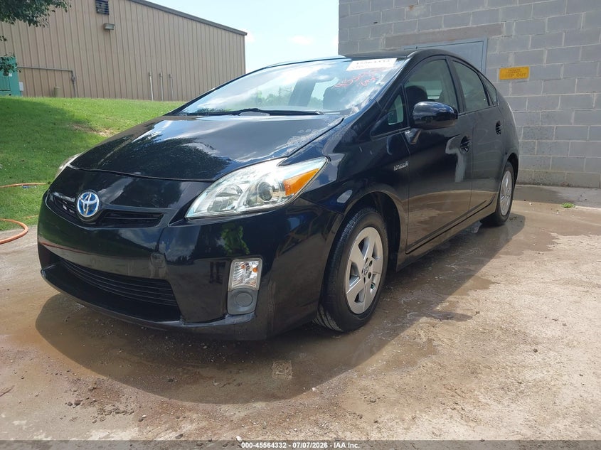 2010 Toyota Prius VIN JTDKN3DU1A1096516 IAAI salvage auction — NORMAL WEAR, Clear (Tennessee), sold $25 on 2026-07-29 (photo 2)