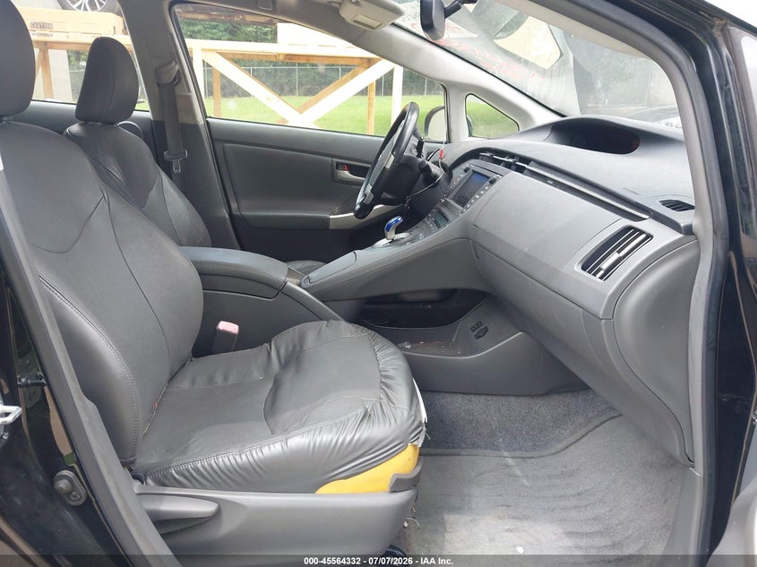 2010 Toyota Prius VIN JTDKN3DU1A1096516 IAAI salvage auction — NORMAL WEAR, Clear (Tennessee), sold $25 on 2026-07-29 (photo 5)
