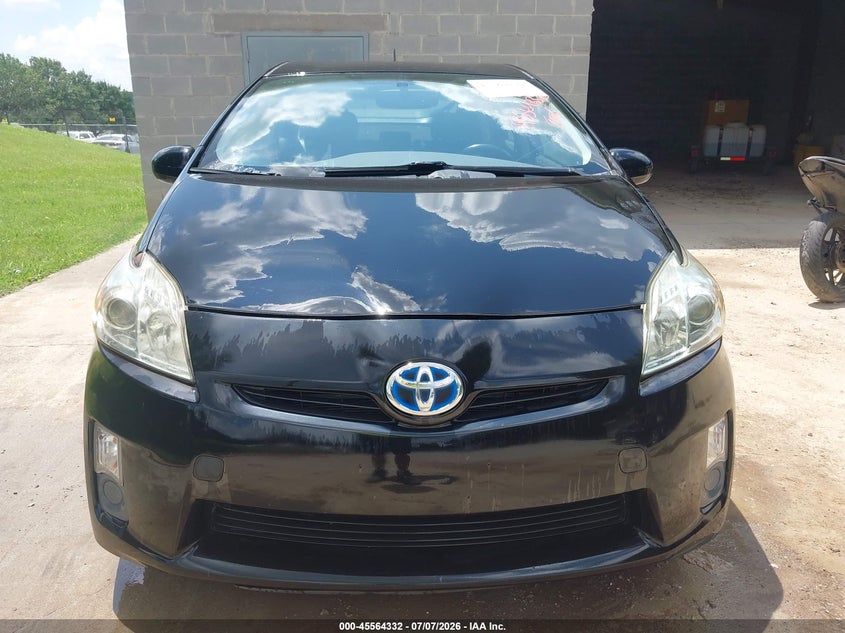 2010 Toyota Prius VIN JTDKN3DU1A1096516 IAAI salvage auction — NORMAL WEAR, Clear (Tennessee), sold $25 on 2026-07-29 (photo 6)