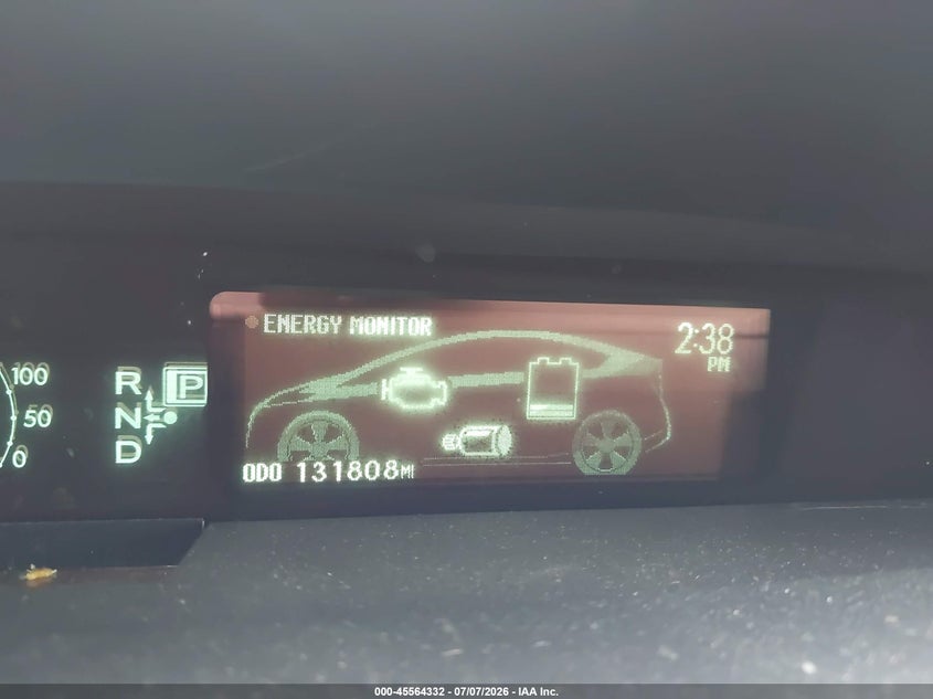 2010 Toyota Prius VIN JTDKN3DU1A1096516 IAAI salvage auction — NORMAL WEAR, Clear (Tennessee), sold $25 on 2026-07-29 (photo 7)