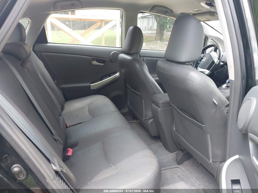 2010 Toyota Prius VIN JTDKN3DU1A1096516 IAAI salvage auction — NORMAL WEAR, Clear (Tennessee), sold $25 on 2026-07-29 (photo 8)