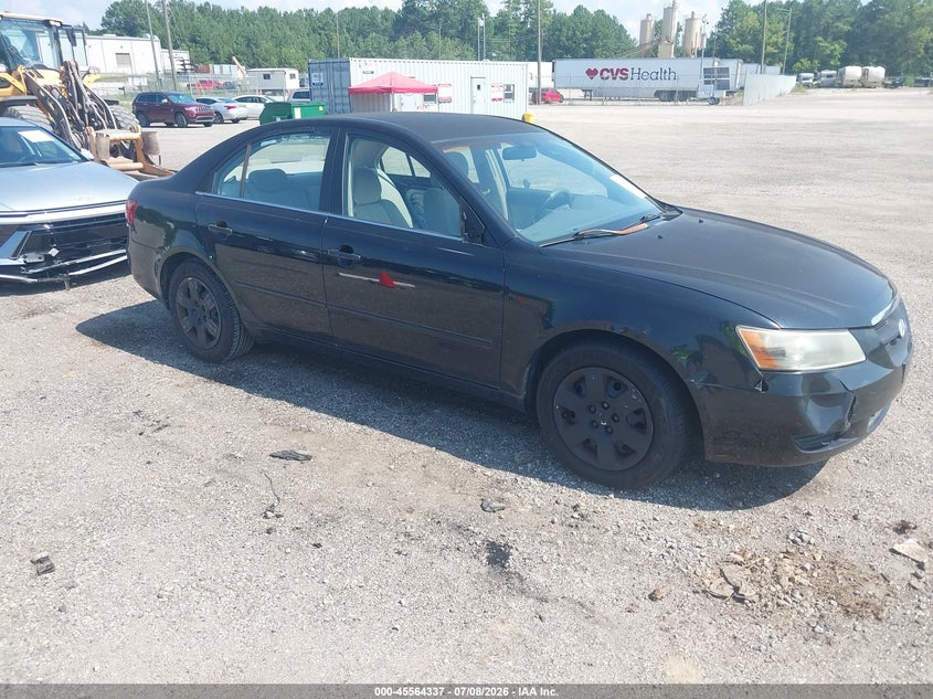 2007 Hyundai Sonata VIN 5NPET46C77H239693 IAAI salvage auction — NORMAL WEAR, Clear (Alabama), sold $225 on 2026-07-22 (photo 1)