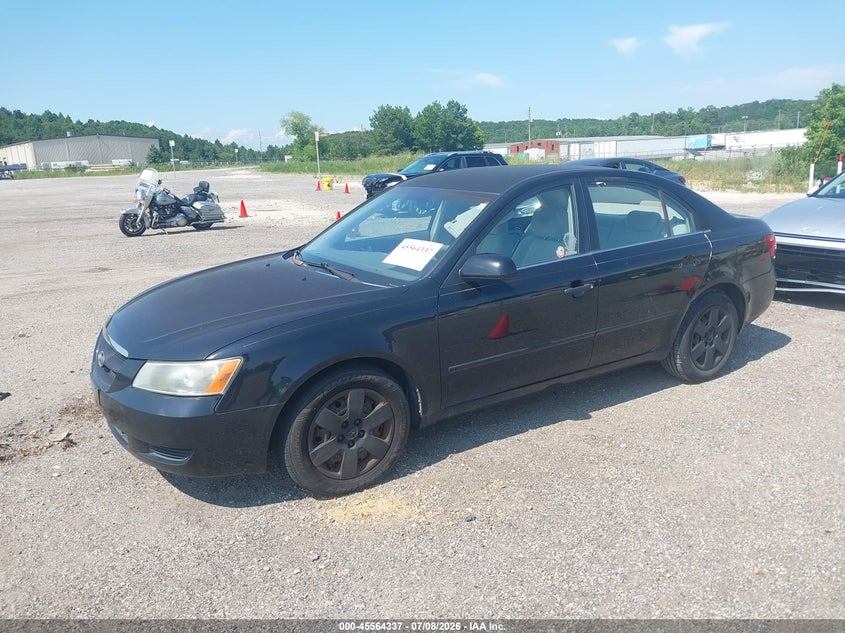 2007 Hyundai Sonata VIN 5NPET46C77H239693 IAAI salvage auction — NORMAL WEAR, Clear (Alabama), sold $225 on 2026-07-22 (photo 2)