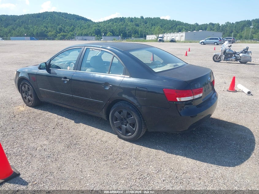 2007 Hyundai Sonata VIN 5NPET46C77H239693 IAAI salvage auction — NORMAL WEAR, Clear (Alabama), sold $225 on 2026-07-22 (photo 3)