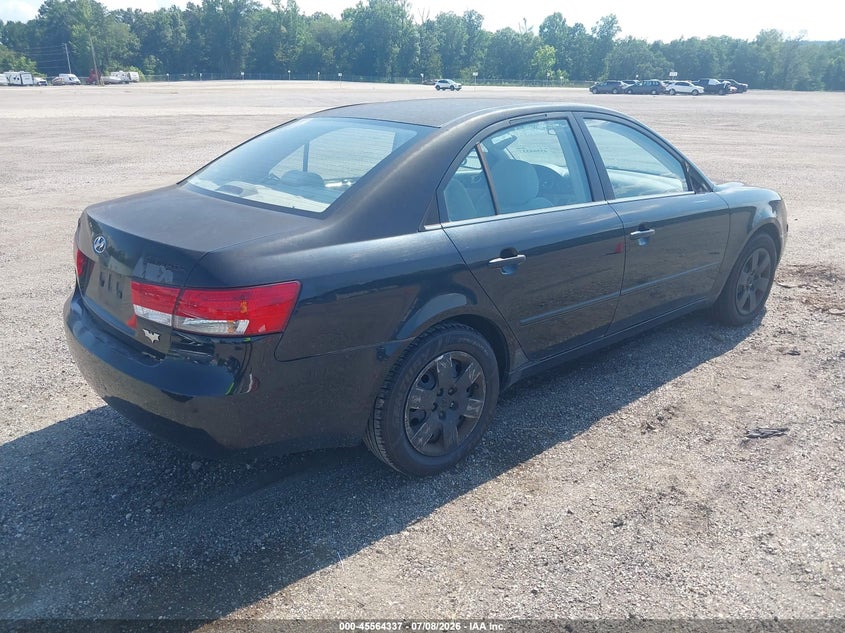 2007 Hyundai Sonata VIN 5NPET46C77H239693 IAAI salvage auction — NORMAL WEAR, Clear (Alabama), sold $225 on 2026-07-22 (photo 4)