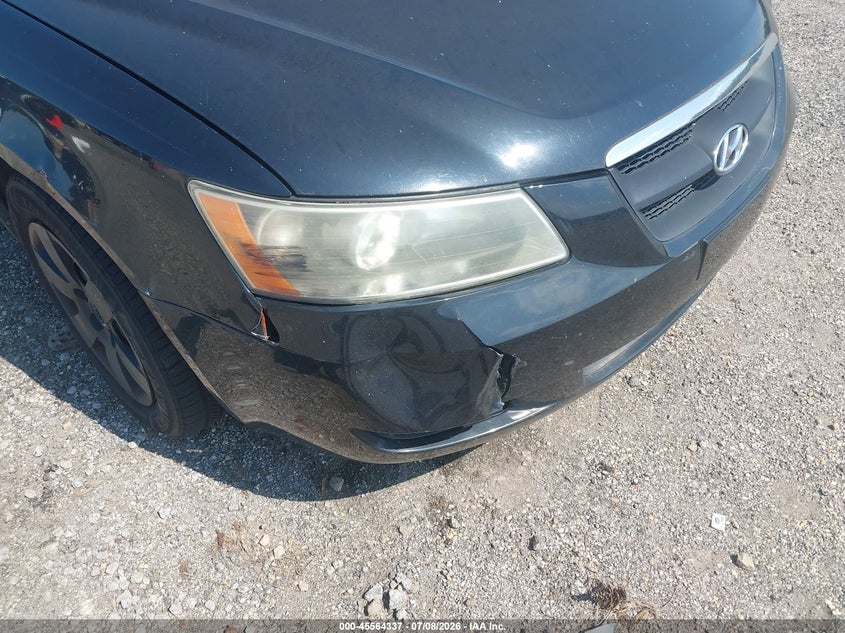 2007 Hyundai Sonata VIN 5NPET46C77H239693 IAAI salvage auction — NORMAL WEAR, Clear (Alabama), sold $225 on 2026-07-22 (photo 6)