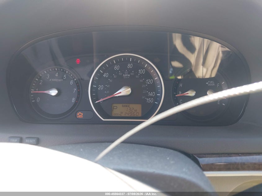 2007 Hyundai Sonata VIN 5NPET46C77H239693 IAAI salvage auction — NORMAL WEAR, Clear (Alabama), sold $225 on 2026-07-22 (photo 7)