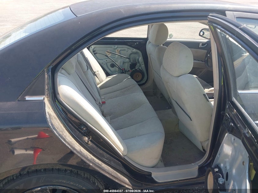 2007 Hyundai Sonata VIN 5NPET46C77H239693 IAAI salvage auction — NORMAL WEAR, Clear (Alabama), sold $225 on 2026-07-22 (photo 8)