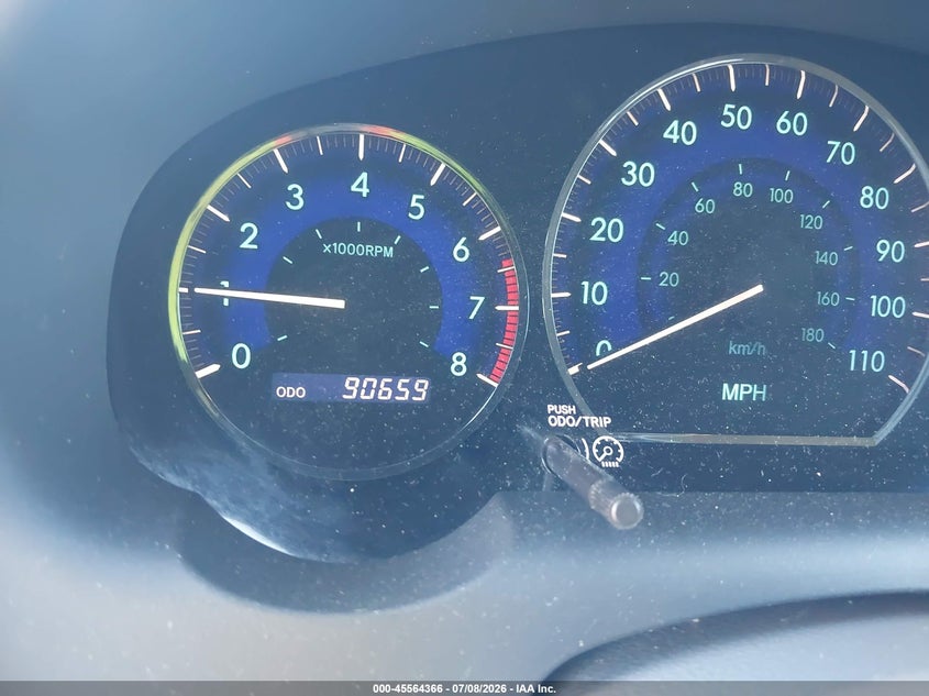 2007 Toyota Sienna VIN 5TDZK23C07S083746 IAAI salvage auction — NORMAL WEAR, Clear (New York), sold $2,200 on 2026-07-14 (photo 7)