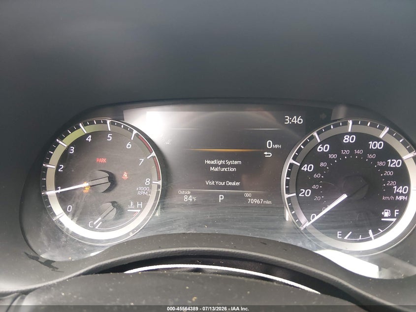 2023 Toyota Highlander VIN 5TDKDRBH8PS509443 IAAI salvage auction — FRONT END, Salvage (Tennessee), sold $16,100 on 2026-07-29 (photo 7)