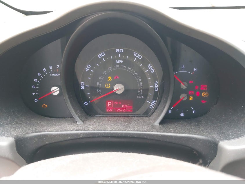 2012 Kia Sportage VIN KNDPB3A21C7263328 IAAI salvage auction — NORMAL WEAR, Clear (Massachusetts), sold $50 on 2026-07-21 (photo 7)