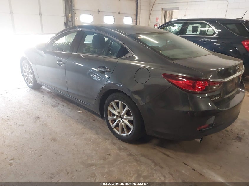 2016 Mazda 6 VIN JM1GJ1U54G1438774 IAAI salvage auction — NORMAL WEAR, Salvage Title, sold $275 on 2026-07-22 (photo 3)