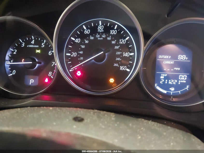 2016 Mazda 6 VIN JM1GJ1U54G1438774 IAAI salvage auction — NORMAL WEAR, Salvage Title, sold $275 on 2026-07-22 (photo 7)