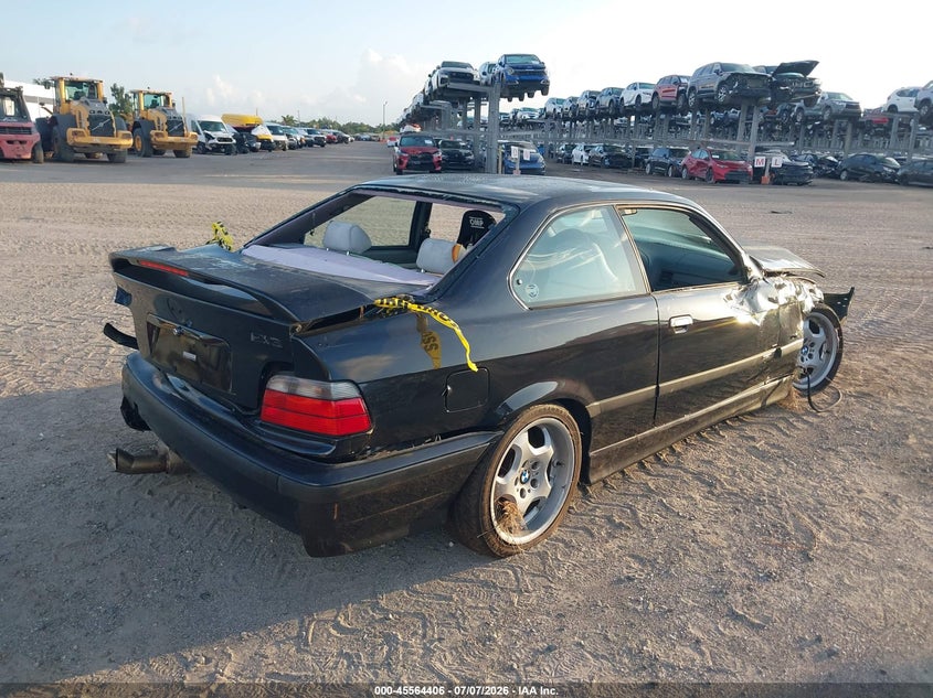 1999 BMW M3 VIN WBSBG9336XEY82893 IAAI salvage auction — FRONT & REAR, Rebuildable (Florida), sold $2,550 on 2026-08-01 (photo 4)