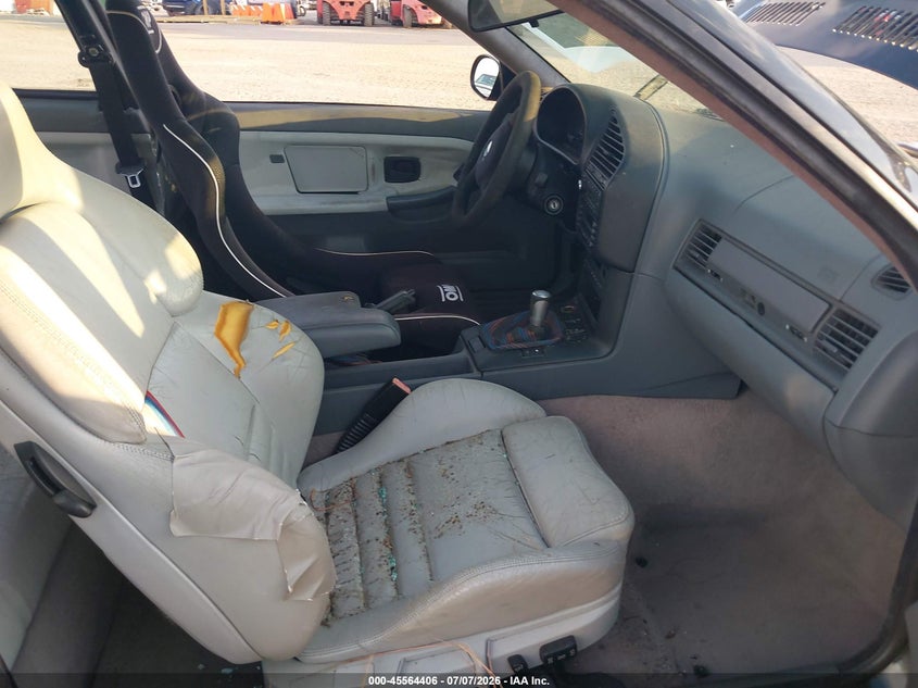 1999 BMW M3 VIN WBSBG9336XEY82893 IAAI salvage auction — FRONT & REAR, Rebuildable (Florida), sold $2,550 on 2026-08-01 (photo 5)