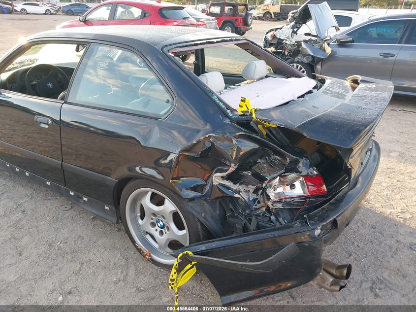1999 BMW M3 VIN WBSBG9336XEY82893 IAAI salvage auction — FRONT & REAR, Rebuildable (Florida), sold $2,550 on 2026-08-01 (photo 6)