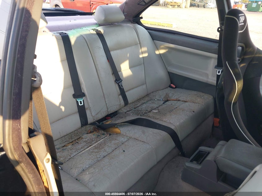1999 BMW M3 VIN WBSBG9336XEY82893 IAAI salvage auction — FRONT & REAR, Rebuildable (Florida), sold $2,550 on 2026-08-01 (photo 8)