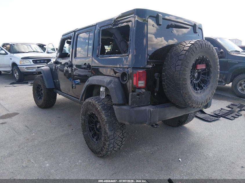 2018 Jeep Wrangler / VIN 1C4HJWFG8JL915718 IAAI salvage auction — FRONT END, Salvage (Missouri), sold $9,900 on 2026-08-23 (photo 3)