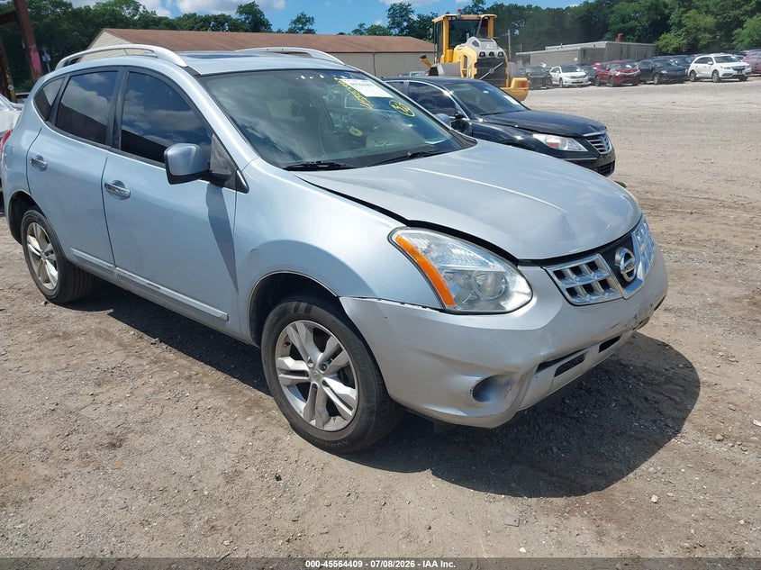 2013 Nissan Rogue VIN JN8AS5MV8DW129077 IAAI salvage auction — RIGHT FRONT, Mv-907A (New York), sold $400 on 2026-07-28 (photo 1)