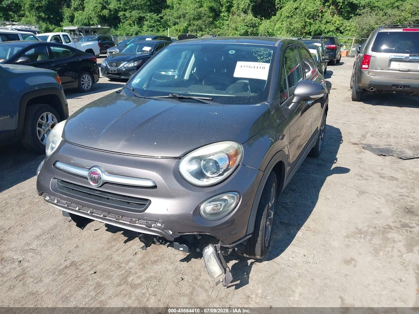 2016 Fiat 500x VIN ZFBCFXCT0GP337333 IAAI salvage auction — FRONT END, Salvage (Massachusetts), sold $125 on 2026-08-11 (photo 2)