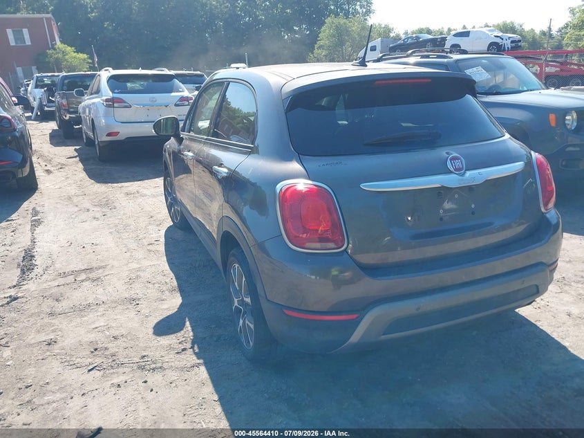 2016 Fiat 500x VIN ZFBCFXCT0GP337333 IAAI salvage auction — FRONT END, Salvage (Massachusetts), sold $125 on 2026-08-11 (photo 3)