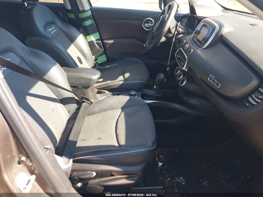 2016 Fiat 500x VIN ZFBCFXCT0GP337333 IAAI salvage auction — FRONT END, Salvage (Massachusetts), sold $125 on 2026-08-11 (photo 5)