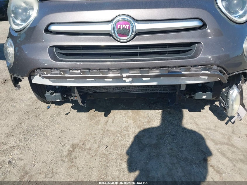 2016 Fiat 500x VIN ZFBCFXCT0GP337333 IAAI salvage auction — FRONT END, Salvage (Massachusetts), sold $125 on 2026-08-11 (photo 6)