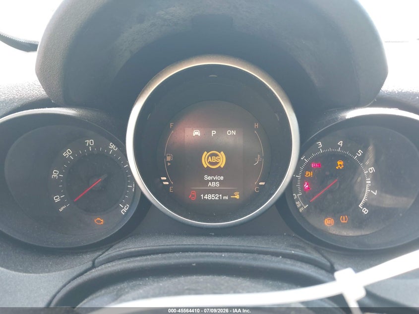2016 Fiat 500x VIN ZFBCFXCT0GP337333 IAAI salvage auction — FRONT END, Salvage (Massachusetts), sold $125 on 2026-08-11 (photo 7)
