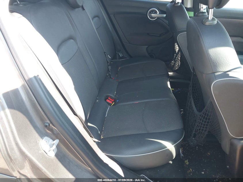 2016 Fiat 500x VIN ZFBCFXCT0GP337333 IAAI salvage auction — FRONT END, Salvage (Massachusetts), sold $125 on 2026-08-11 (photo 8)